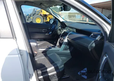 2016 Land Rover Discovery Sport Hse Lux from USA, damaged, VIN SALCT2BG6GH546218